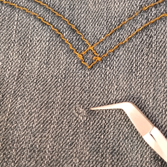 Levi's 559 Men's Jeans Light Blue Denim Relaxed Straight Size 40x30 - Picture 8 of 12